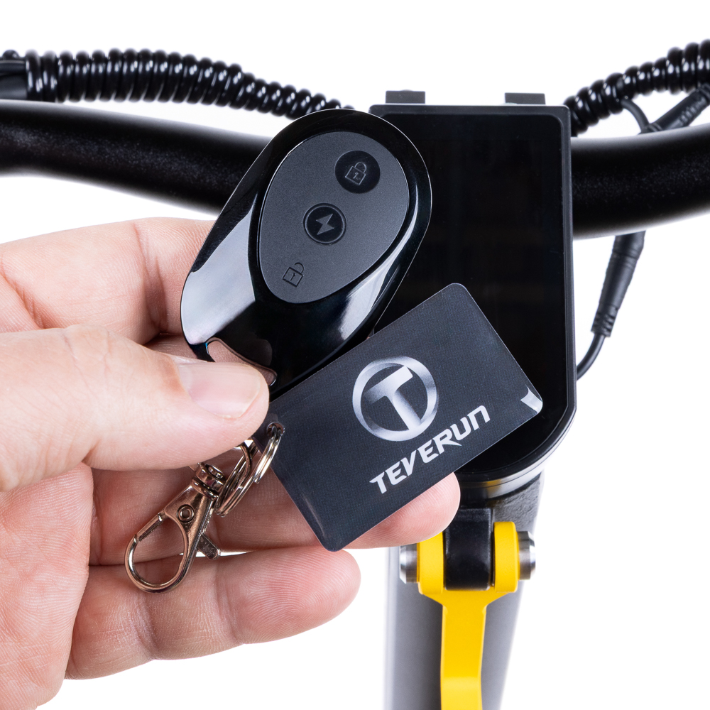 Teverun Blade Mini Pro 48 V, 27 Ah, 2x500 W (2 400 W) žlutý